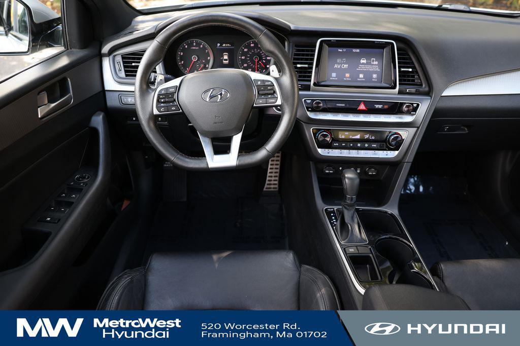 used 2019 Hyundai Sonata car, priced at $14,798