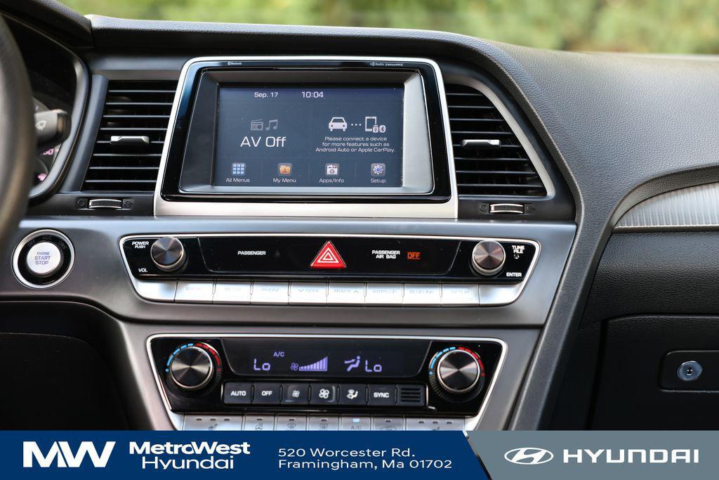 used 2019 Hyundai Sonata car, priced at $14,798