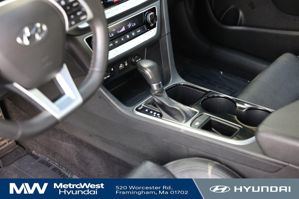 used 2019 Hyundai Sonata car, priced at $14,798