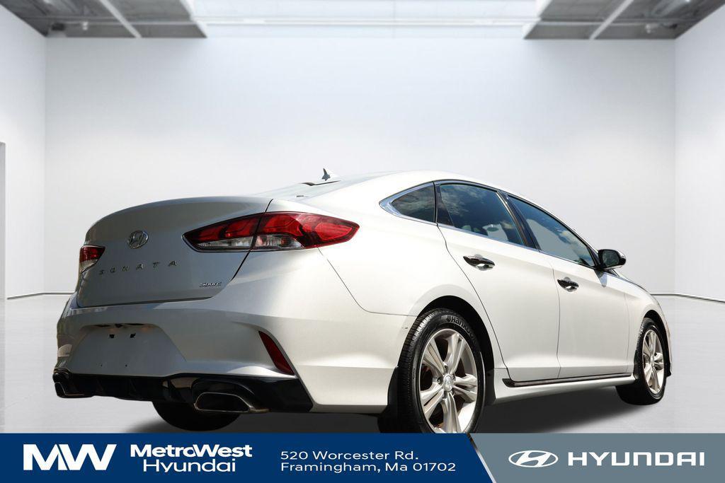 used 2019 Hyundai Sonata car, priced at $14,798