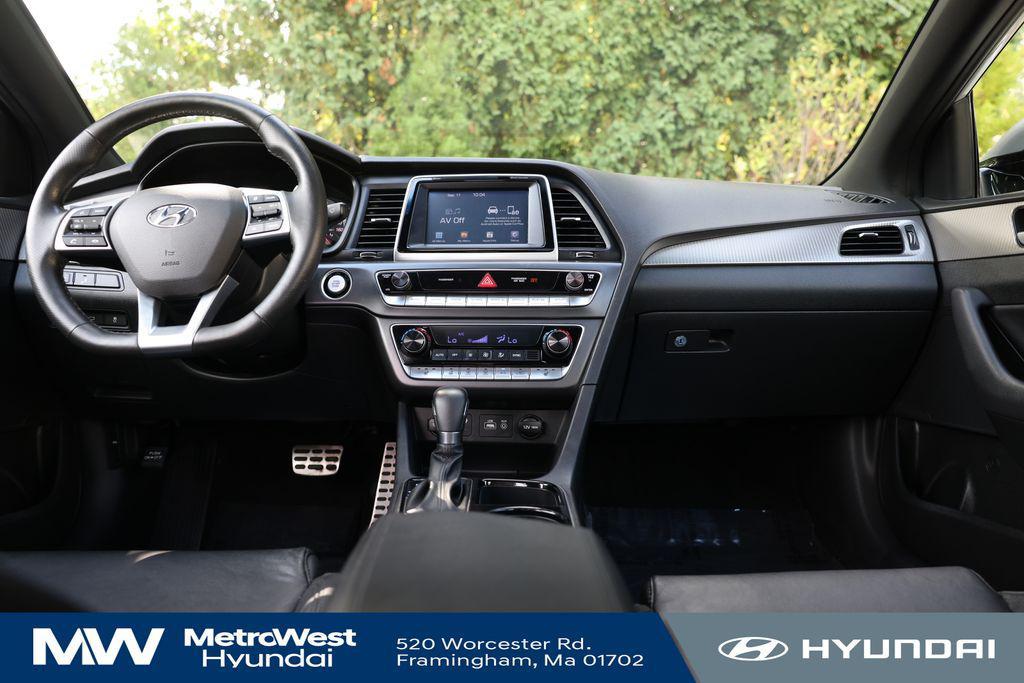 used 2019 Hyundai Sonata car, priced at $14,798