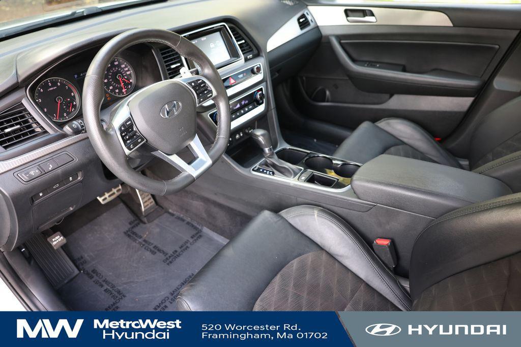 used 2019 Hyundai Sonata car, priced at $14,798
