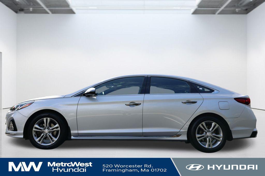 used 2019 Hyundai Sonata car, priced at $14,798