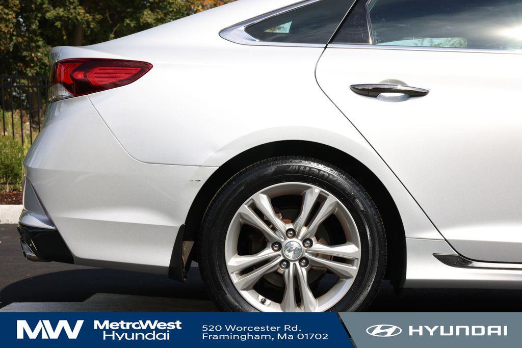 used 2019 Hyundai Sonata car, priced at $14,798