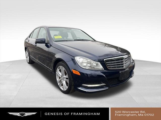 used 2013 Mercedes-Benz C-Class car, priced at $12,777