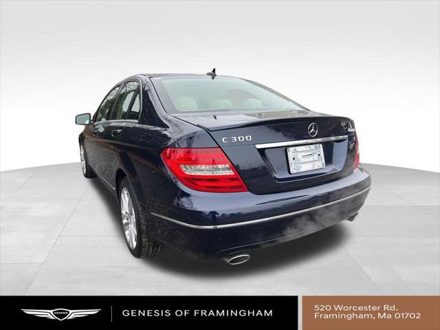 used 2013 Mercedes-Benz C-Class car, priced at $12,777