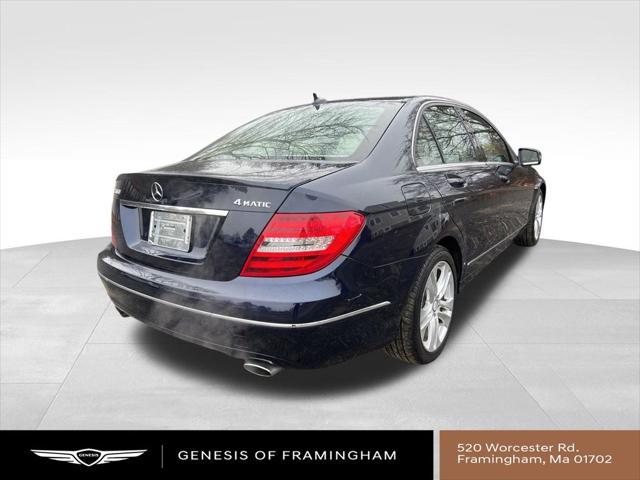 used 2013 Mercedes-Benz C-Class car, priced at $12,777