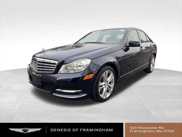 used 2013 Mercedes-Benz C-Class car, priced at $12,777