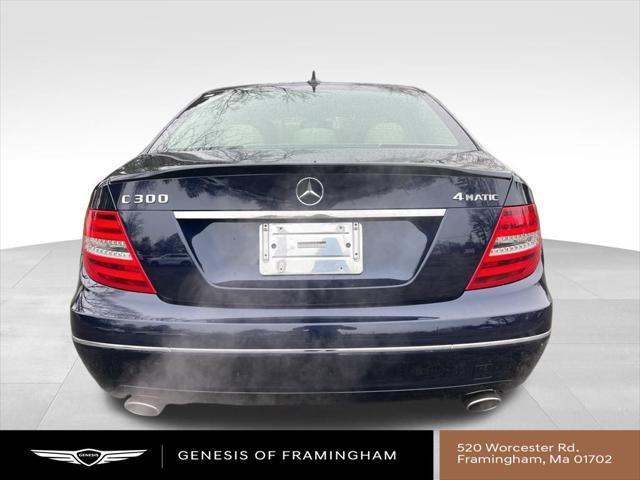 used 2013 Mercedes-Benz C-Class car, priced at $12,777