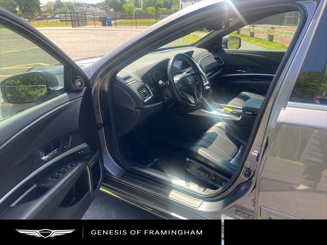 used 2020 Acura RLX Sport Hybrid car, priced at $36,888