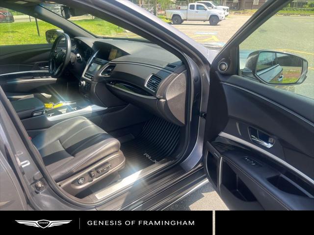 used 2020 Acura RLX Sport Hybrid car, priced at $36,888