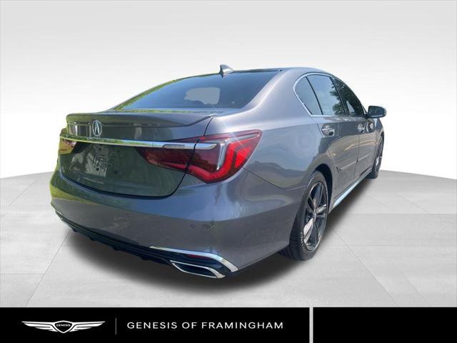 used 2020 Acura RLX Sport Hybrid car, priced at $36,888
