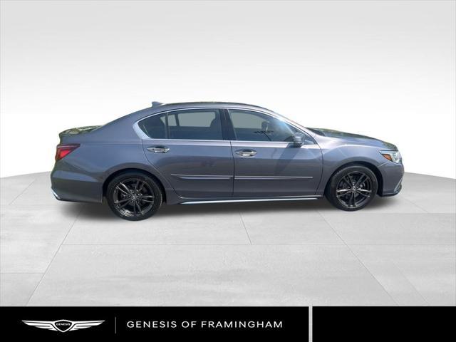 used 2020 Acura RLX Sport Hybrid car, priced at $36,888