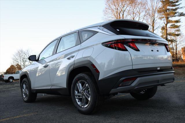 new 2025 Hyundai Tucson car, priced at $32,636