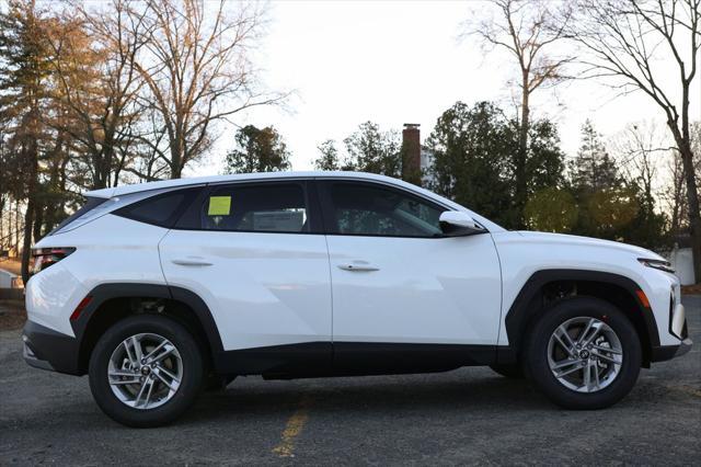 new 2025 Hyundai Tucson car, priced at $32,636