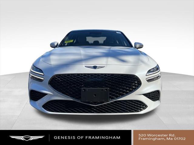 used 2023 Genesis G70 car, priced at $33,487