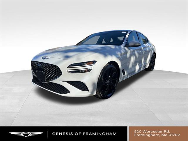 used 2023 Genesis G70 car, priced at $33,487