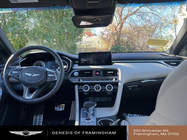 used 2023 Genesis G70 car, priced at $33,487