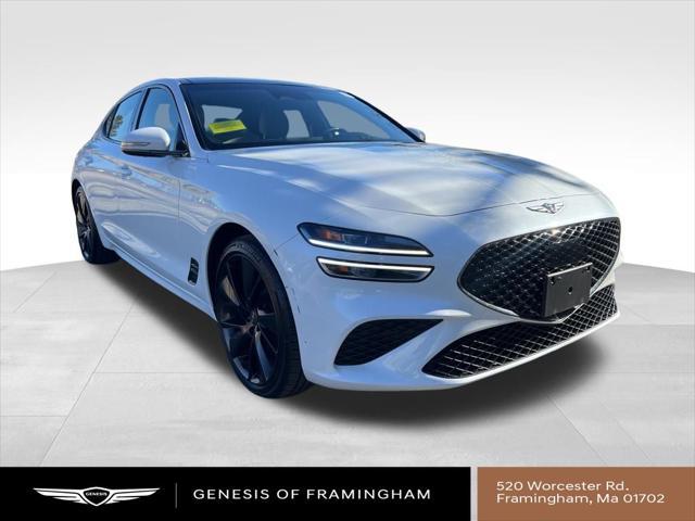 used 2023 Genesis G70 car, priced at $33,487