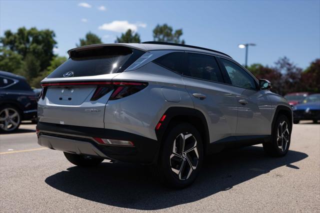 new 2024 Hyundai Tucson Plug-In Hybrid car, priced at $46,824