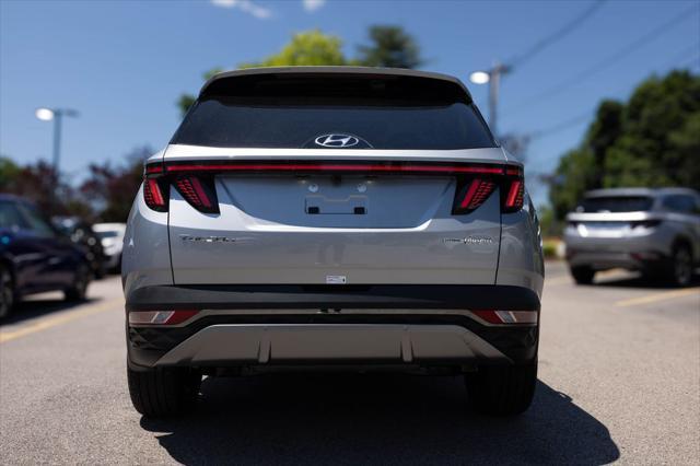 new 2024 Hyundai Tucson Plug-In Hybrid car, priced at $46,824