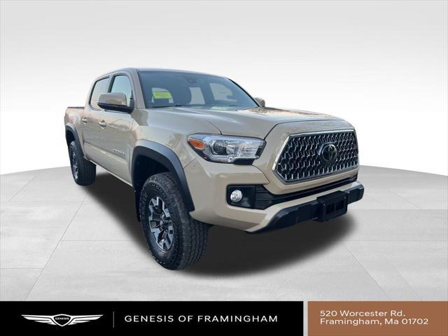 used 2019 Toyota Tacoma car, priced at $31,763