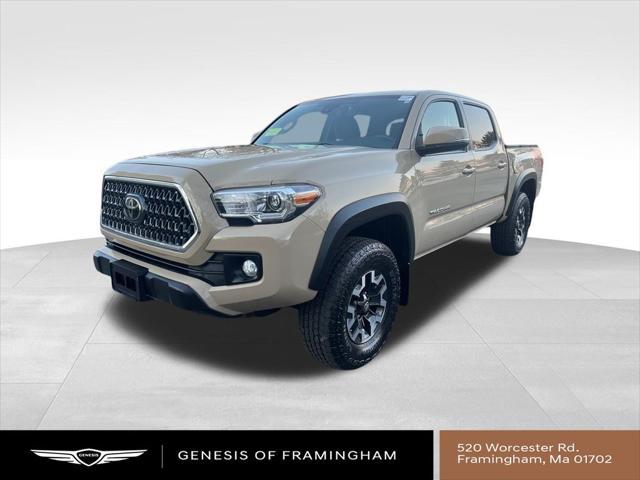 used 2019 Toyota Tacoma car, priced at $31,763