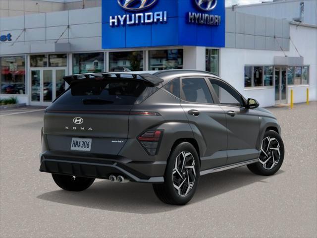 new 2025 Hyundai Kona car, priced at $32,791