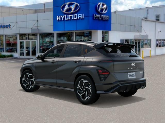 new 2025 Hyundai Kona car, priced at $32,791