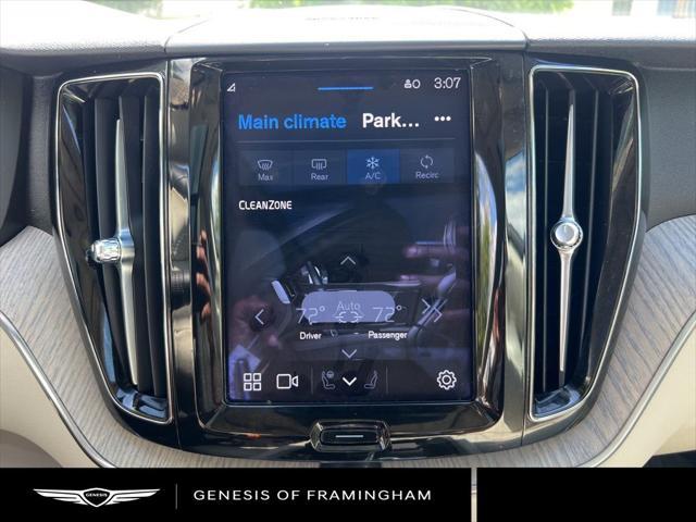 used 2023 Volvo XC60 Recharge Plug-In Hybrid car, priced at $39,998