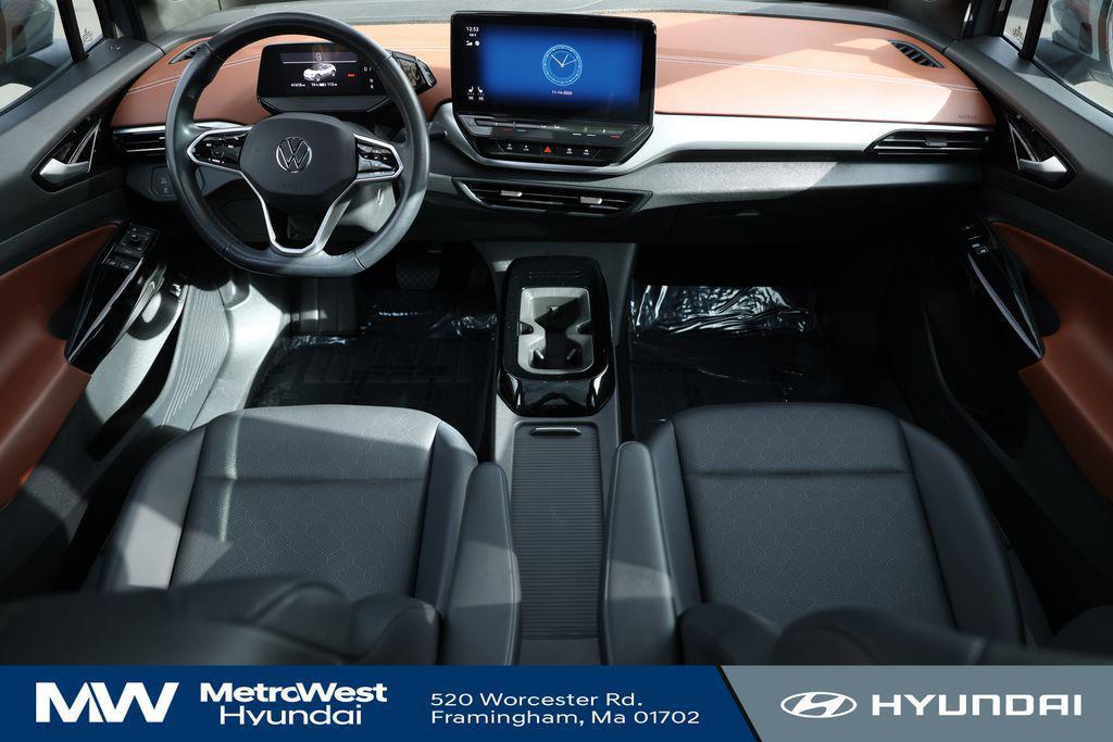 used 2022 Volkswagen ID.4 car, priced at $21,998