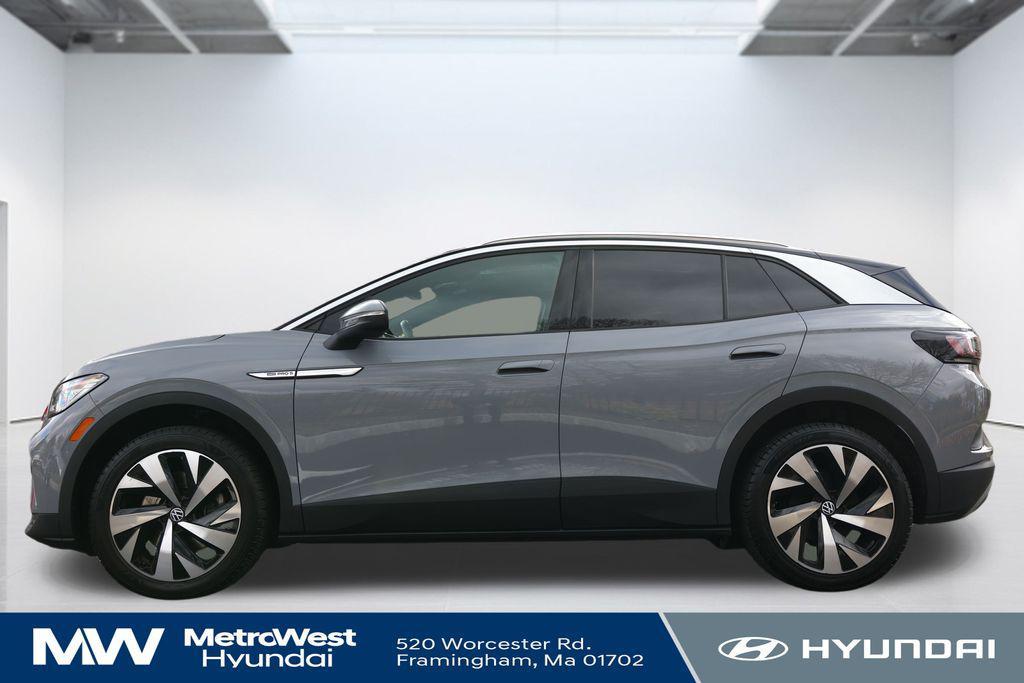 used 2022 Volkswagen ID.4 car, priced at $21,998