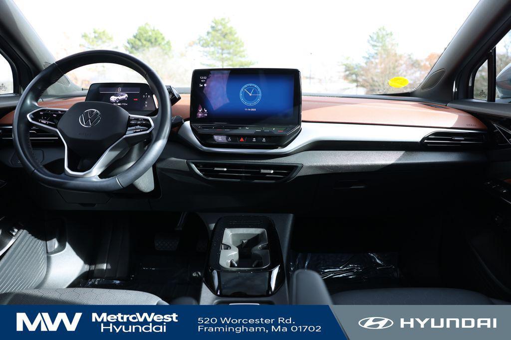 used 2022 Volkswagen ID.4 car, priced at $21,998