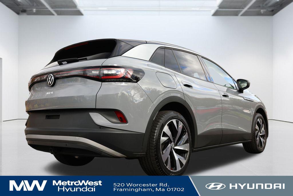 used 2022 Volkswagen ID.4 car, priced at $21,998