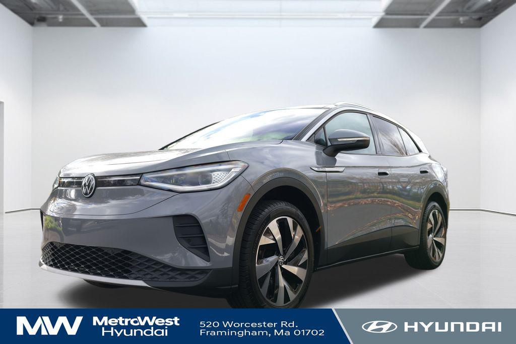 used 2022 Volkswagen ID.4 car, priced at $21,998