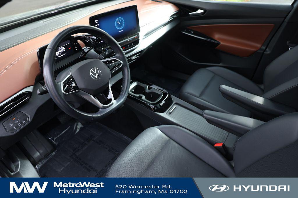 used 2022 Volkswagen ID.4 car, priced at $21,998