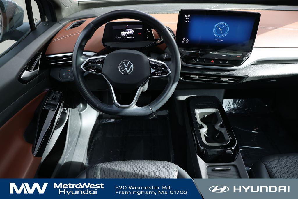 used 2022 Volkswagen ID.4 car, priced at $21,998
