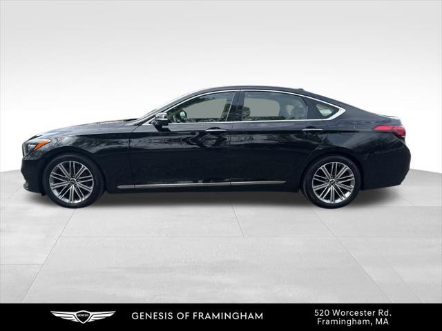 used 2020 Genesis G80 car, priced at $22,998