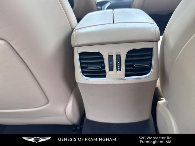 used 2020 Genesis G80 car, priced at $22,998