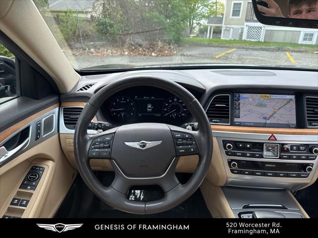 used 2020 Genesis G80 car, priced at $22,998