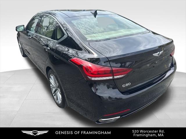 used 2020 Genesis G80 car, priced at $22,998