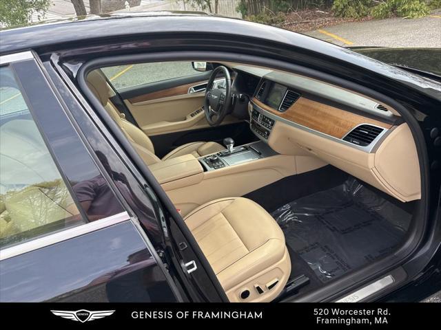 used 2020 Genesis G80 car, priced at $22,998