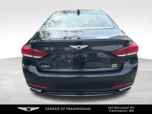 used 2020 Genesis G80 car, priced at $22,998