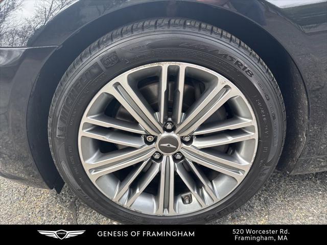 used 2020 Genesis G80 car, priced at $22,998