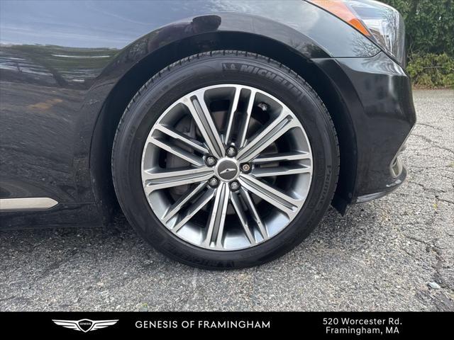 used 2020 Genesis G80 car, priced at $22,998