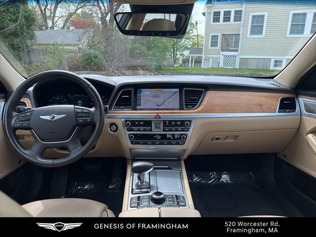 used 2020 Genesis G80 car, priced at $22,998
