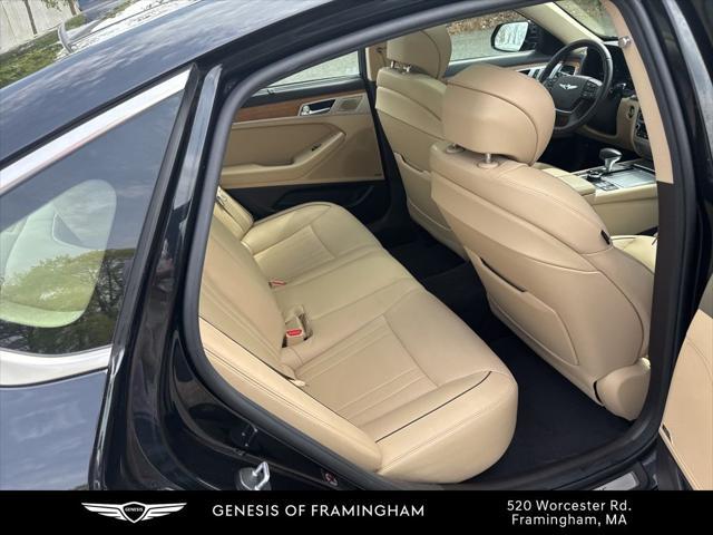 used 2020 Genesis G80 car, priced at $22,998