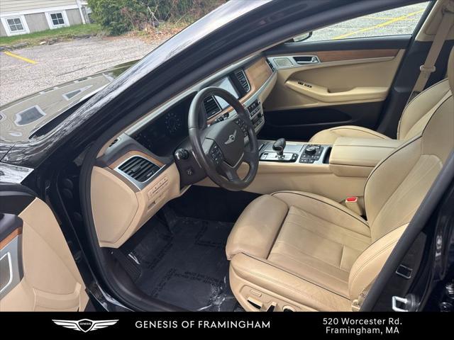 used 2020 Genesis G80 car, priced at $22,998