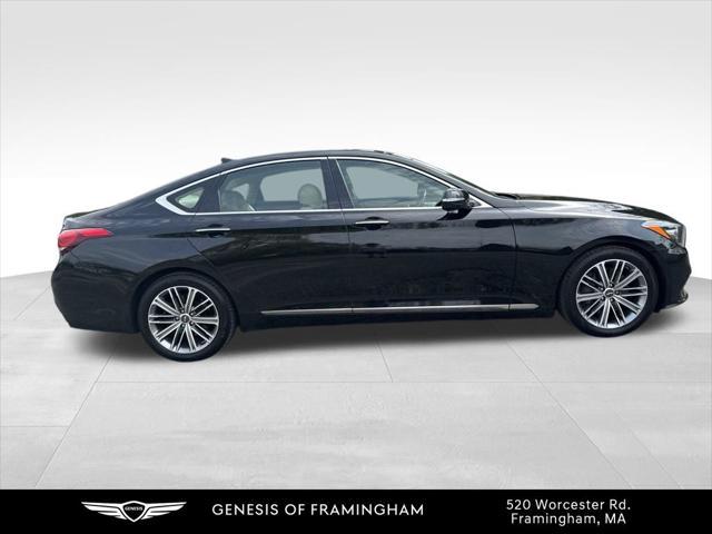used 2020 Genesis G80 car, priced at $22,998