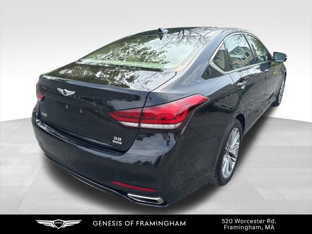 used 2020 Genesis G80 car, priced at $22,998